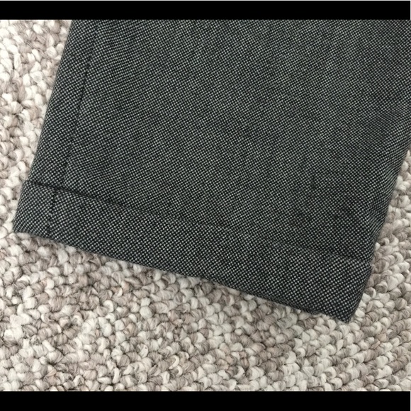 Zara Basic Women’s Gray Cuffed Dress Pants - Picture 5 of 7
